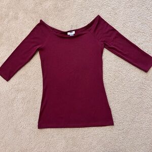 Women’s Off the Shoulder Top